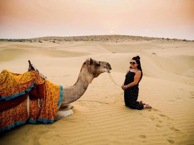 Desert Holiday Jaisalmer Exterior foto